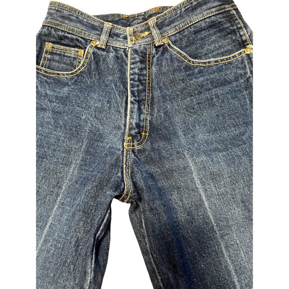 1980s Vintage Jordache Denim Jeans 5 pockets - Picture 3 of 16